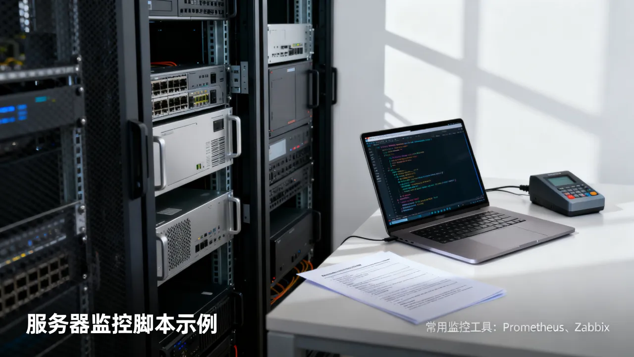 服务器监控运维脚本怎么写，有哪些好用的监控工具？