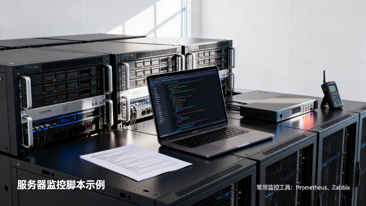 服务器监控运维脚本怎么写，有哪些好用的监控工具？