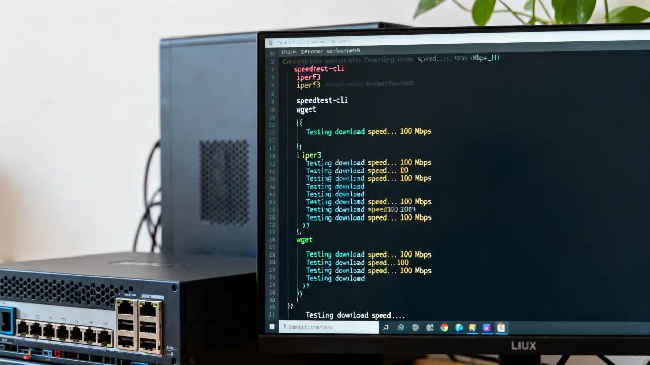 Linux服务器网速测试命令有哪些，服务器测网速用什么命令？