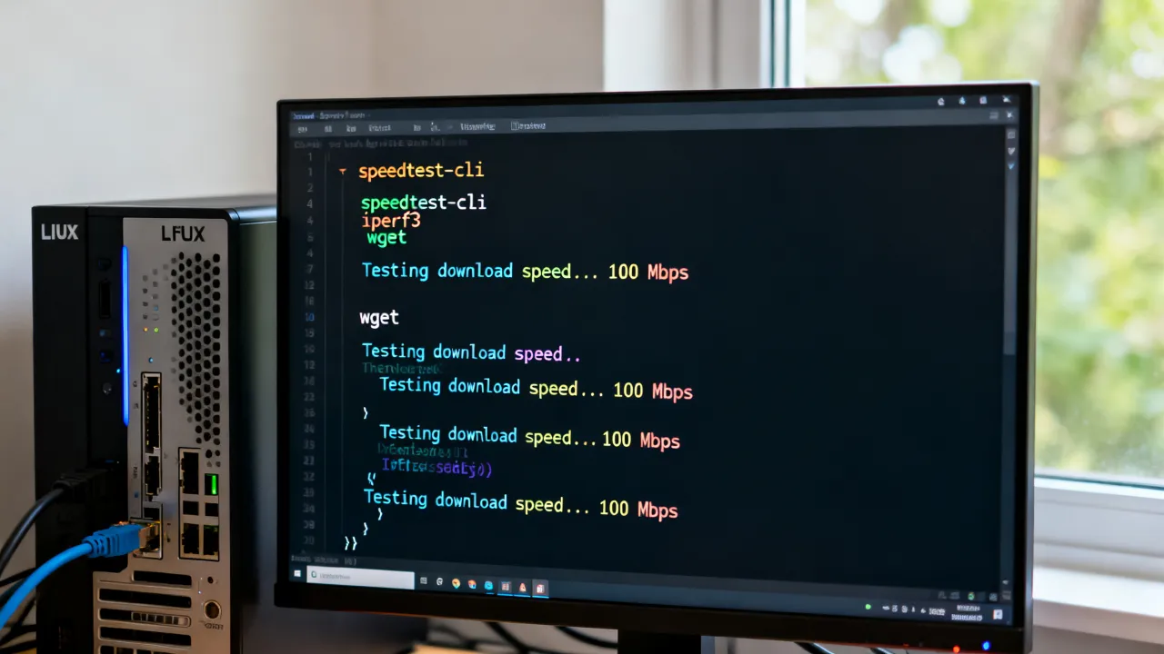 Linux服务器网速测试命令有哪些，服务器测网速用什么命令？