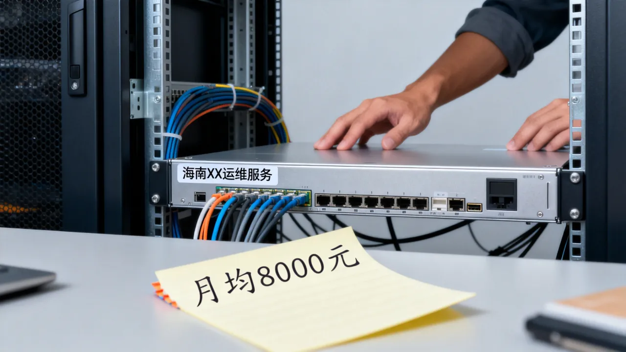 海南服务器运维哪家服务商比较靠谱？，价格多少