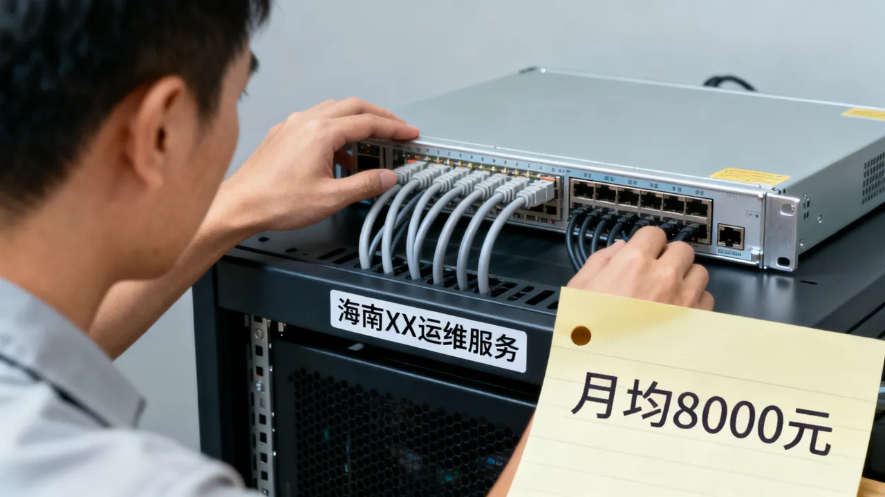 海南服务器运维哪家服务商比较靠谱？，价格多少