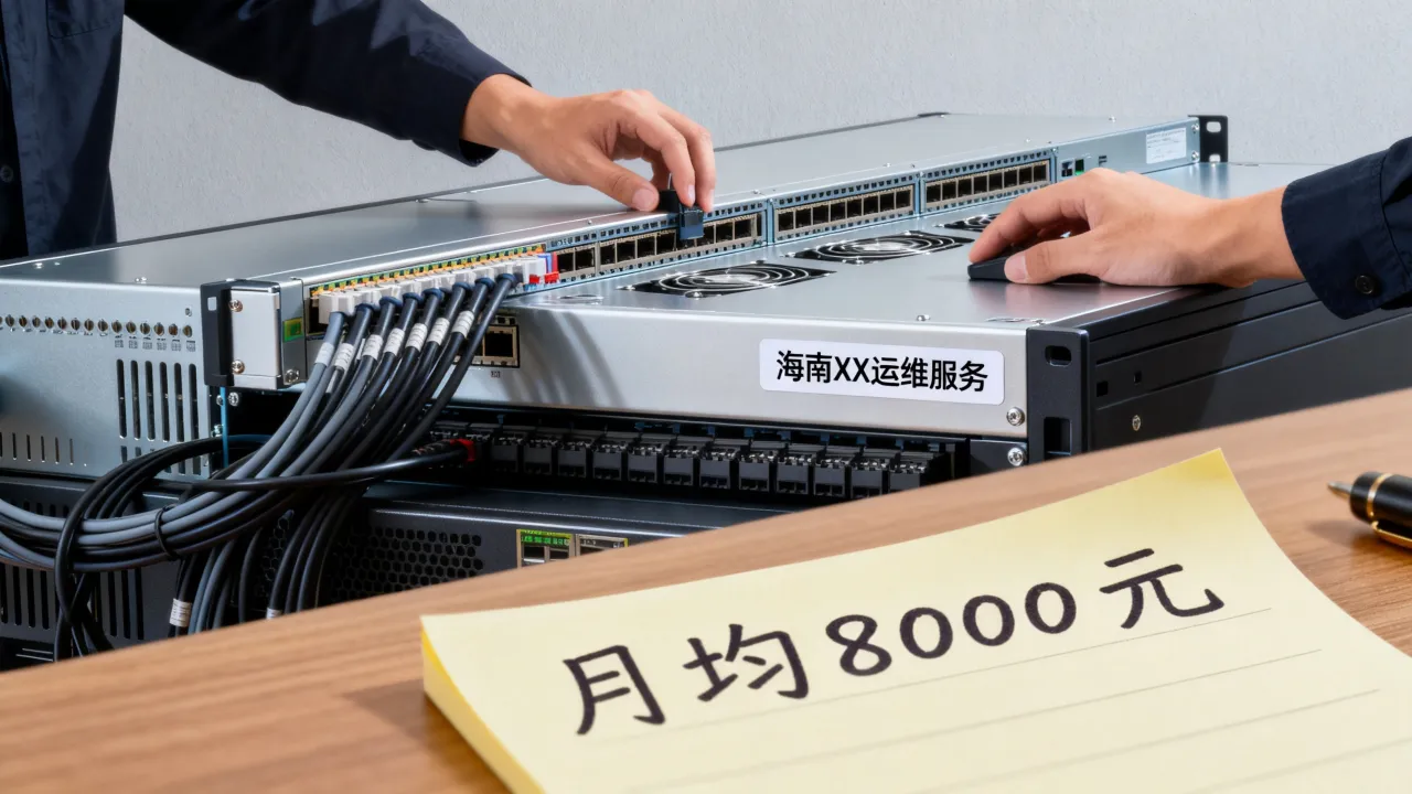 海南服务器运维哪家服务商比较靠谱？，价格多少