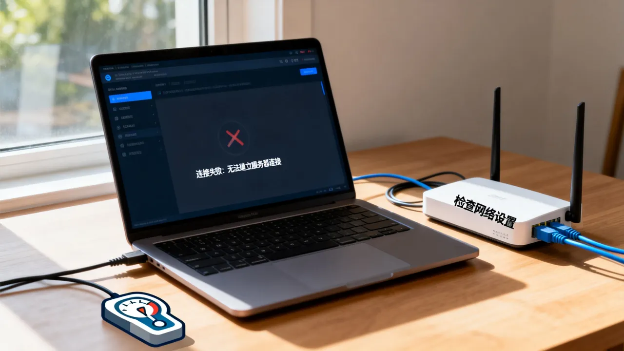 为什么fftp无法与服务器建立连接，fftp连接服务器失败原因有哪些？