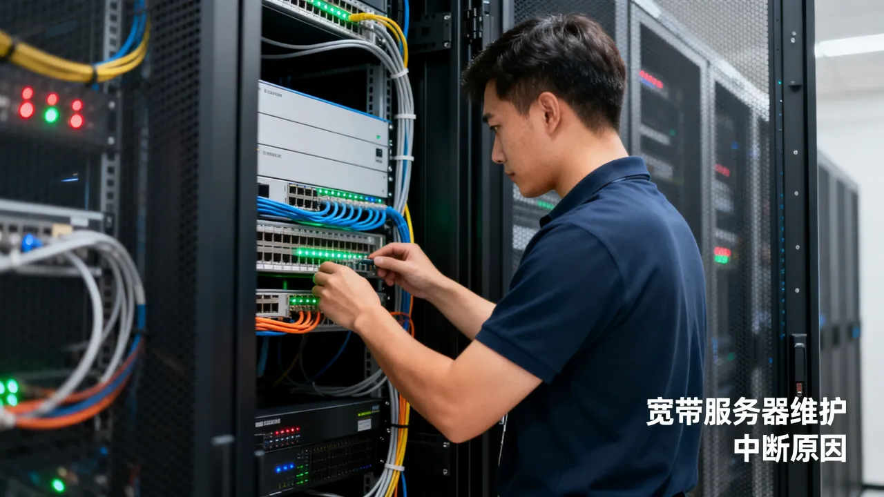 宽带服务器维护中断怎么办，服务器维护中断原因是什么？