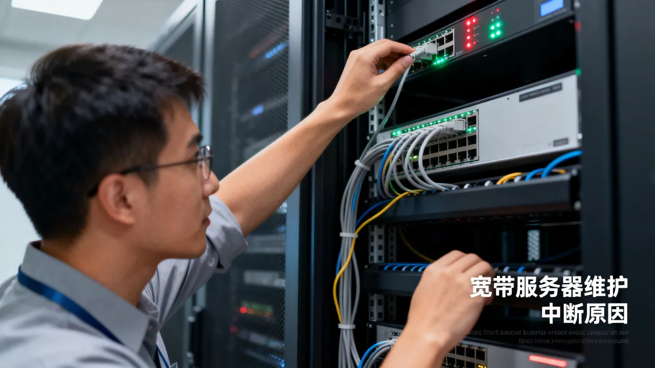 宽带服务器维护中断怎么办，服务器维护中断原因是什么？