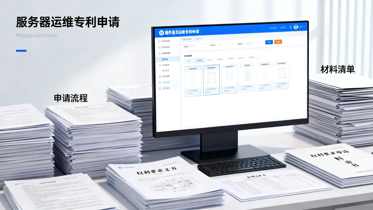 服务器运维专利申请流程是什么，需要哪些材料有什么要求