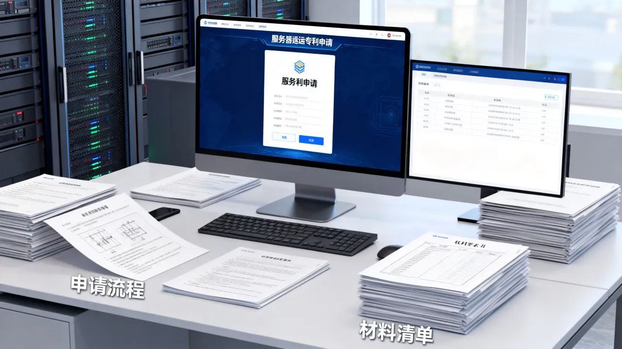 服务器运维专利申请流程是什么，需要哪些材料有什么要求