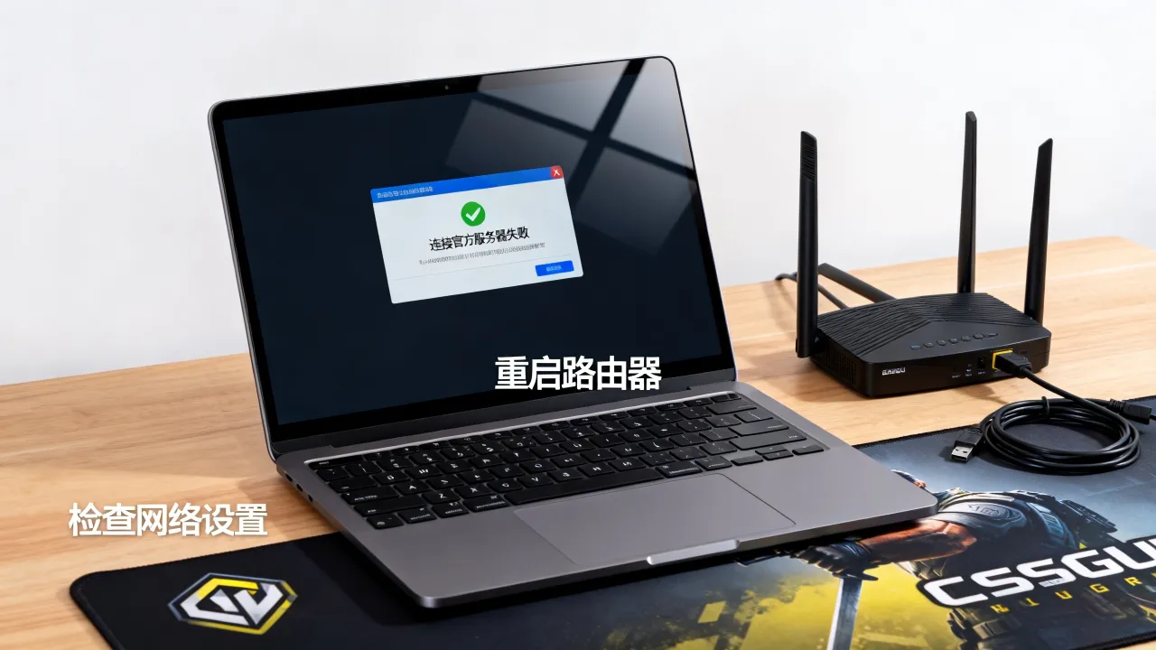 为什么csgo老是连接官方服务器失败，怎么解决