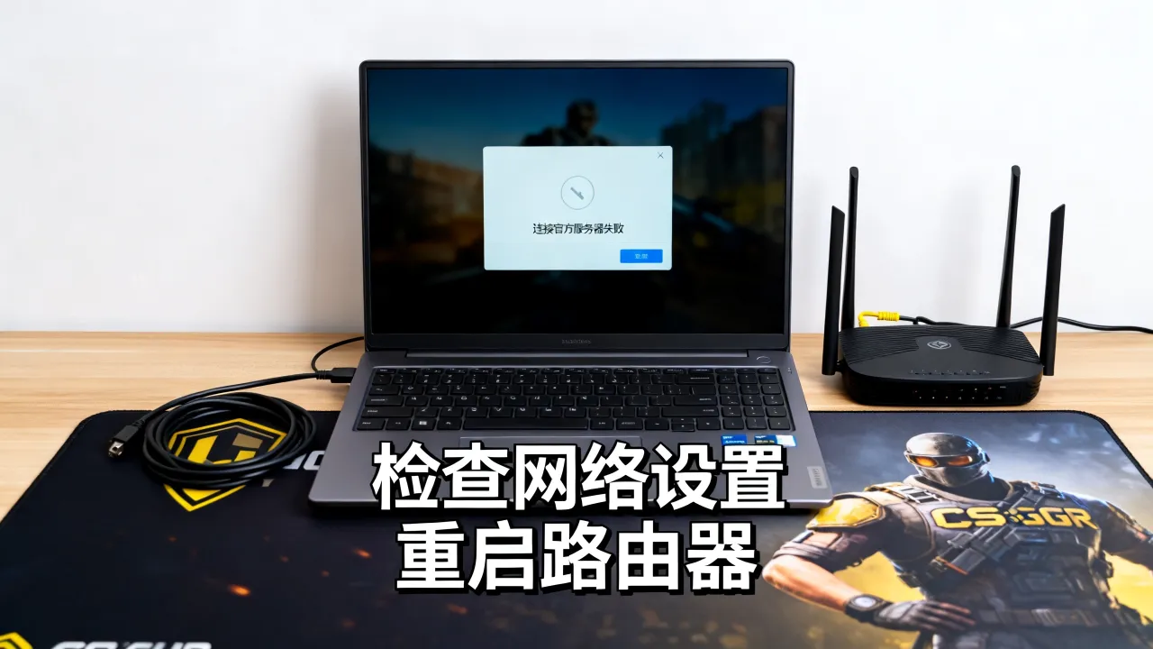 为什么csgo老是连接官方服务器失败，怎么解决