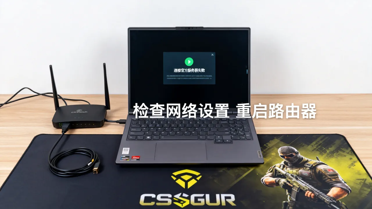 为什么csgo老是连接官方服务器失败，怎么解决
