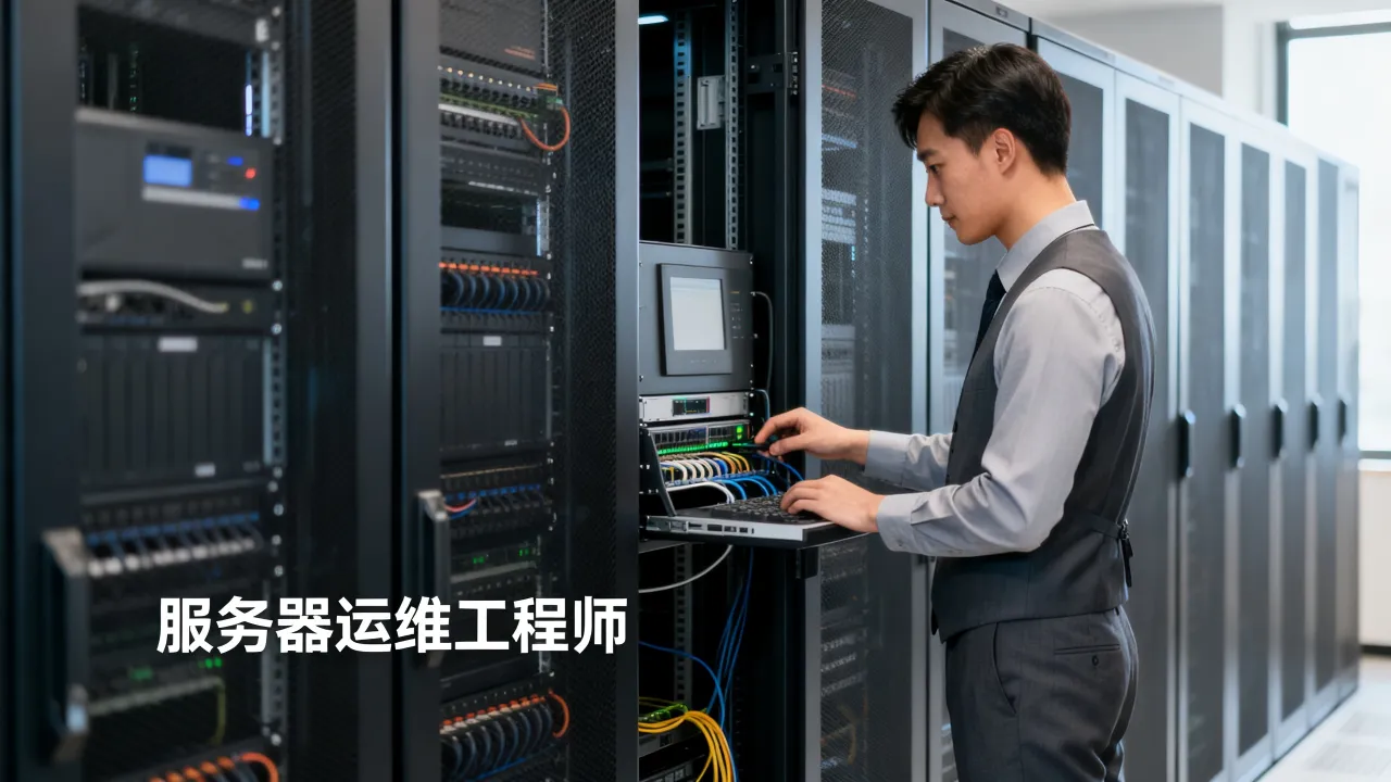 服务器运维专业名称是什么，如何正确称呼这个岗位？