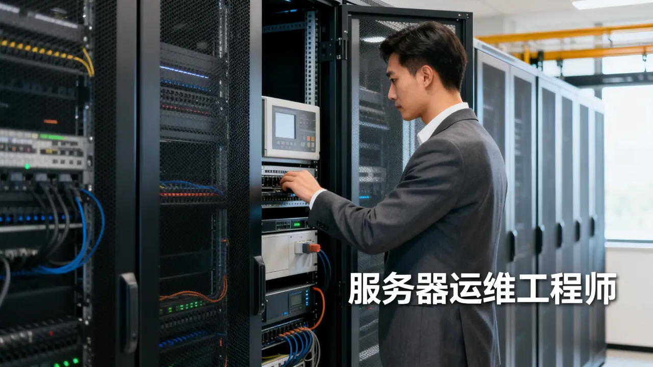 服务器运维专业名称是什么，如何正确称呼这个岗位？