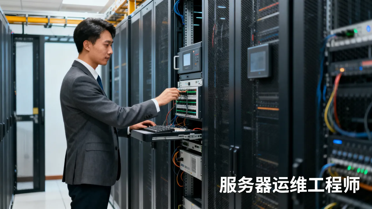 服务器运维专业名称是什么，如何正确称呼这个岗位？