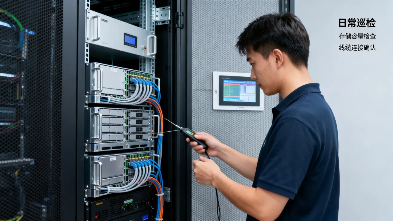 服务器存储运维怎么做？IT服务器存储日常维护管理方法有哪些？
