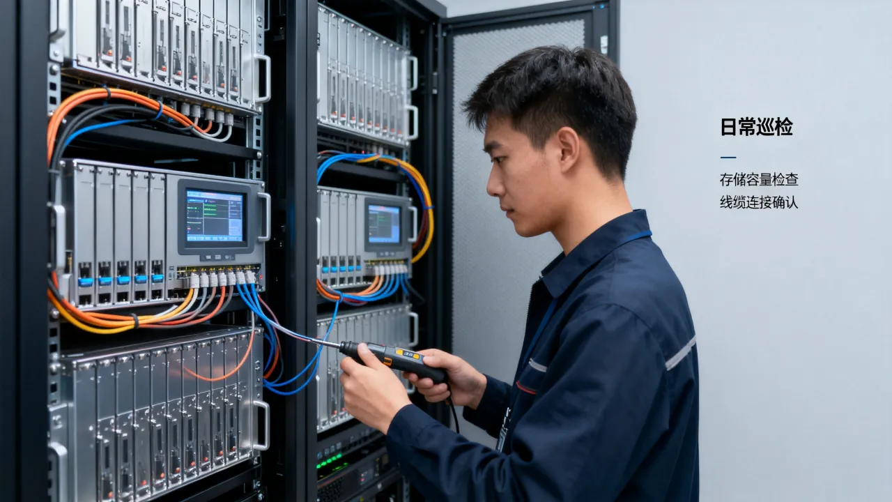服务器存储运维怎么做？IT服务器存储日常维护管理方法有哪些？