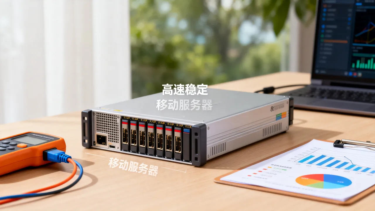 哪个移动服务器网速快，怎么选高速稳定的移动服务器？