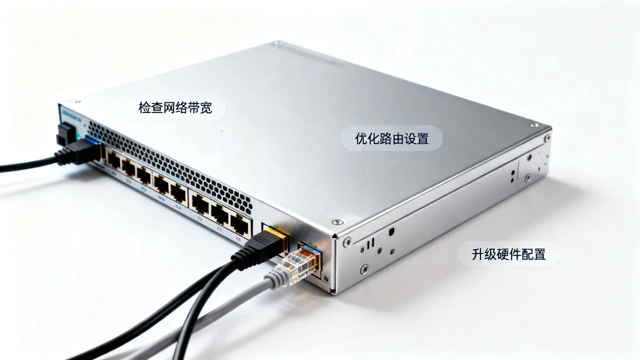 怎么加服务器网速快，服务器网速慢怎么提升最快？
