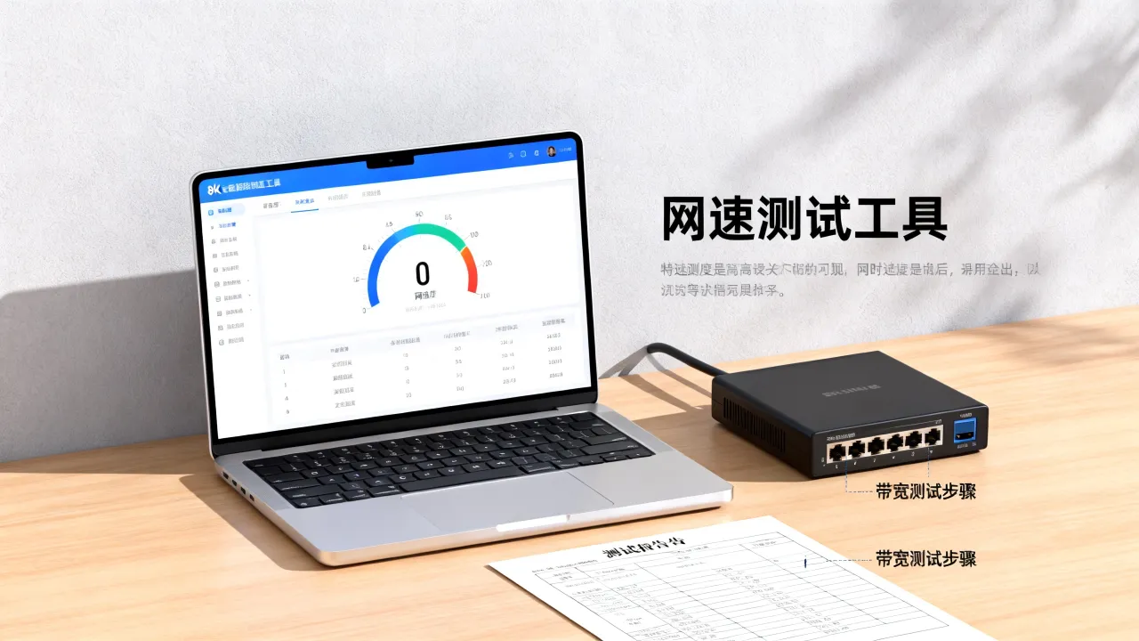 测服务器网速工具哪个好用，服务器带宽测试方法大全