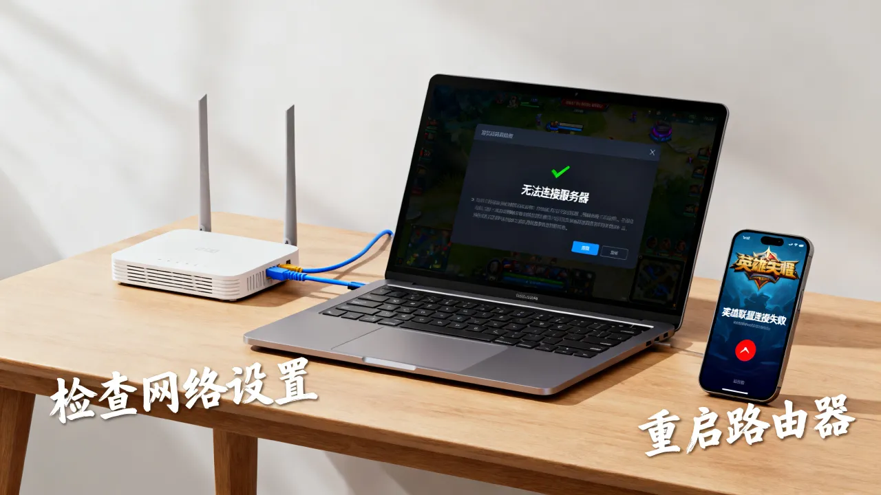 LOL为什么老是无法连接服务器失败，英雄联盟连接服务器错误怎么解决