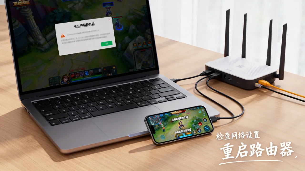 LOL为什么老是无法连接服务器失败，英雄联盟连接服务器错误怎么解决