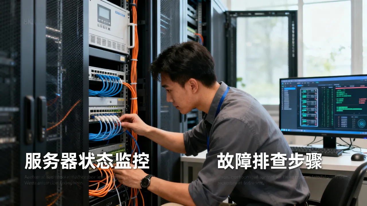 酷家乐服务器运维怎么做？故障排查与优化技巧有哪些