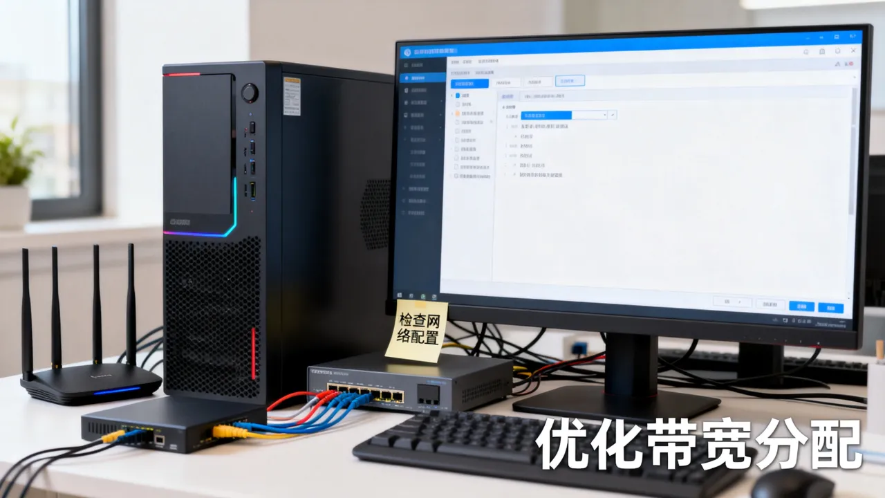 网速慢如何设置服务器?服务器设置后网速还是很慢怎么办