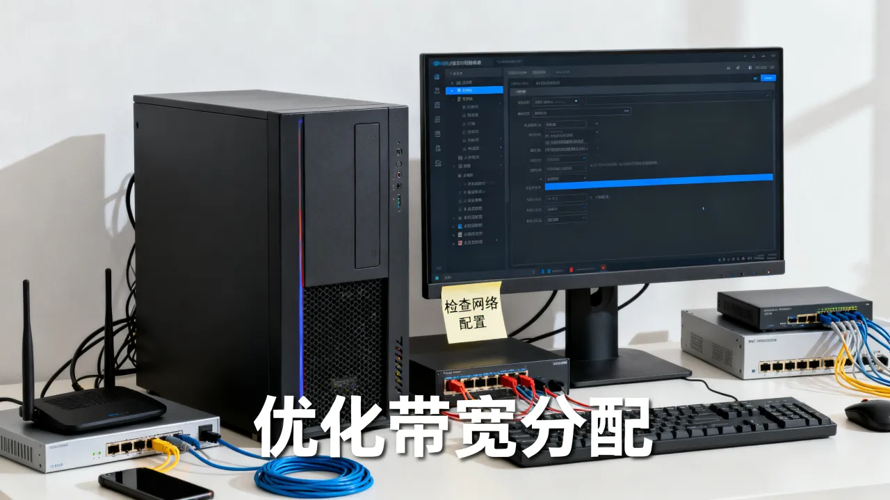 网速慢如何设置服务器？服务器设置后网速还是很慢怎么办