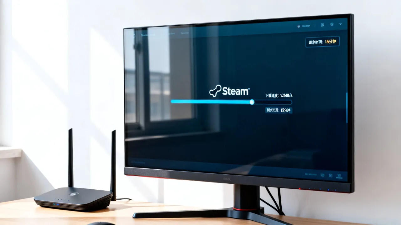 Steam服务器网速到底有多快，为什么下载速度忽快忽慢