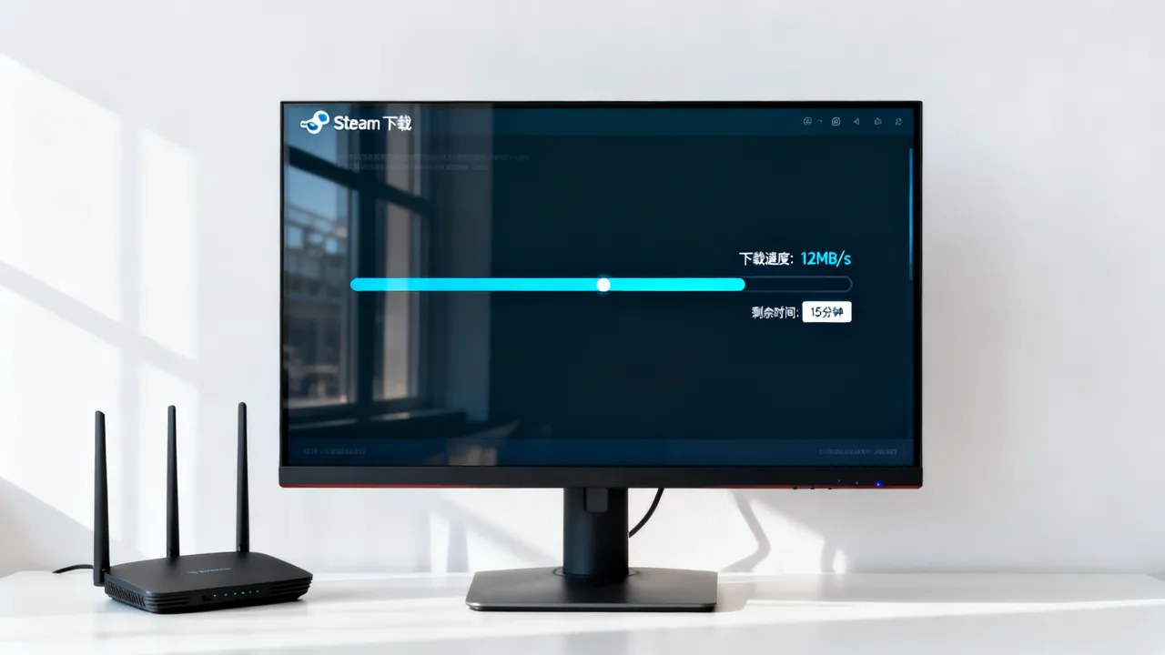 Steam服务器网速到底有多快，为什么下载速度忽快忽慢