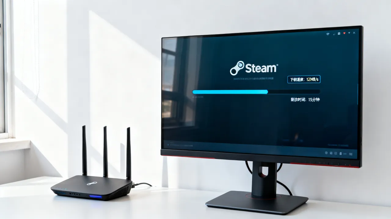 Steam服务器网速到底有多快，为什么下载速度忽快忽慢