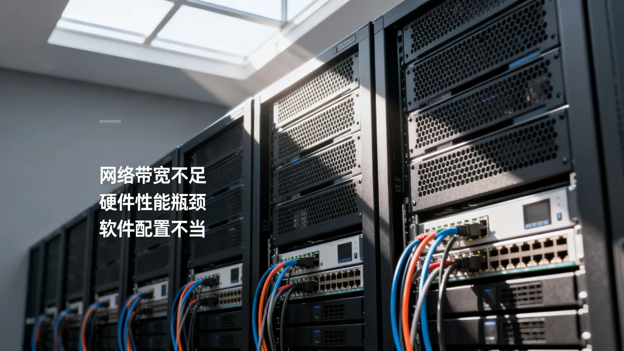 为什么服务器那么慢，服务器响应速度慢的原因有哪些？