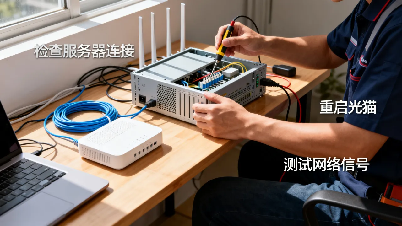 移动宽带内部服务器故障怎么办,如何解决连不上问题 移动宽带内部服务器故障怎么办,如何解决连不上问题