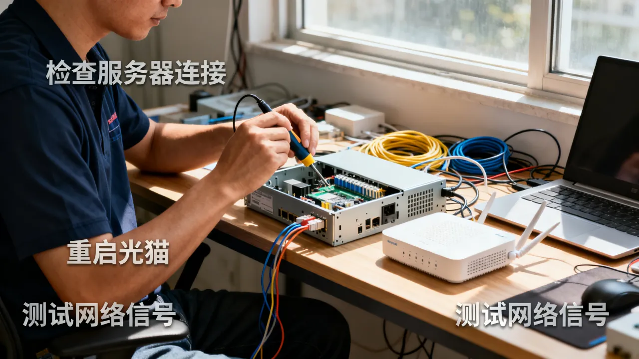 移动宽带内部服务器故障怎么办,如何解决连不上问题 移动宽带内部服务器故障怎么办,如何解决连不上问题