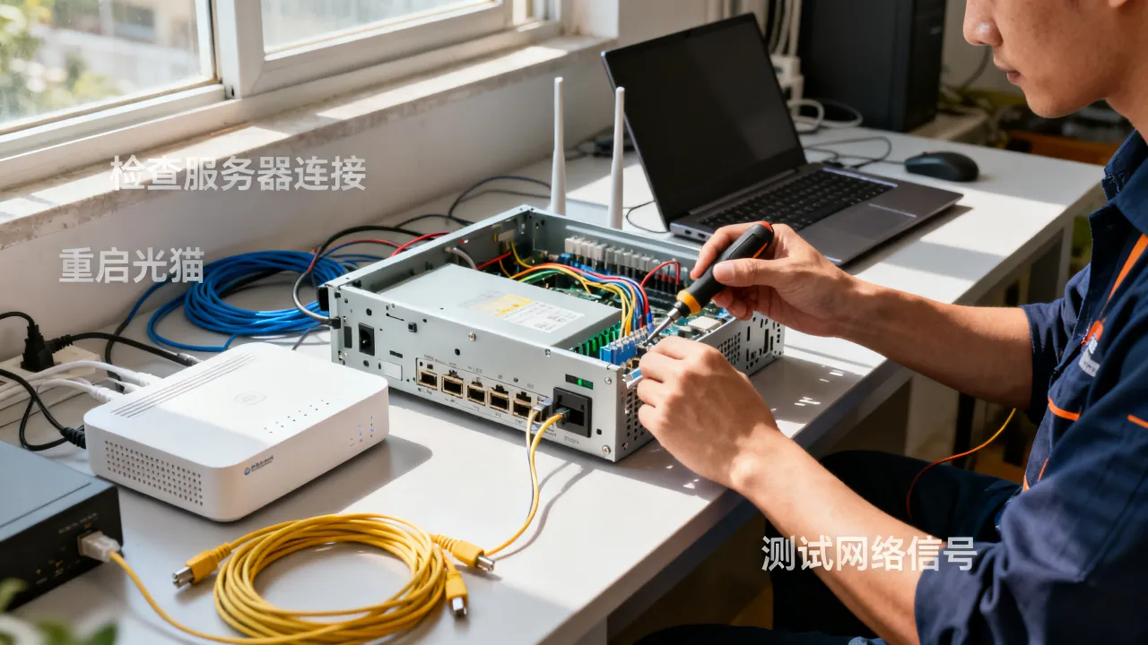移动宽带内部服务器故障怎么办,如何解决连不上问题 移动宽带内部服务器故障怎么办,如何解决连不上问题