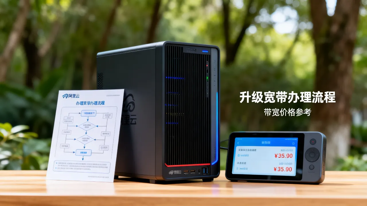 阿里云服务器升级宽带怎么办理？，阿里云升级带宽价格多少