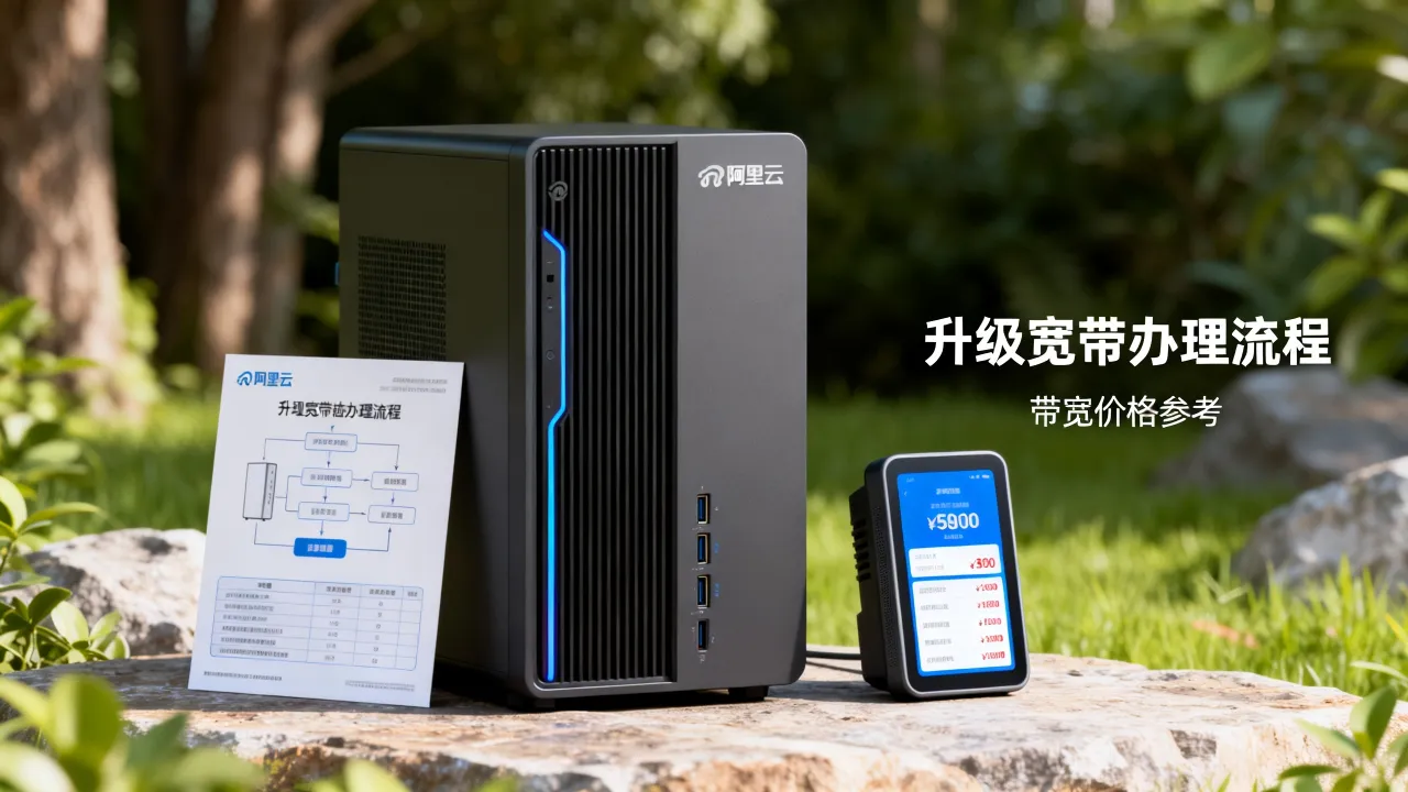 阿里云服务器升级宽带怎么办理？，阿里云升级带宽价格多少