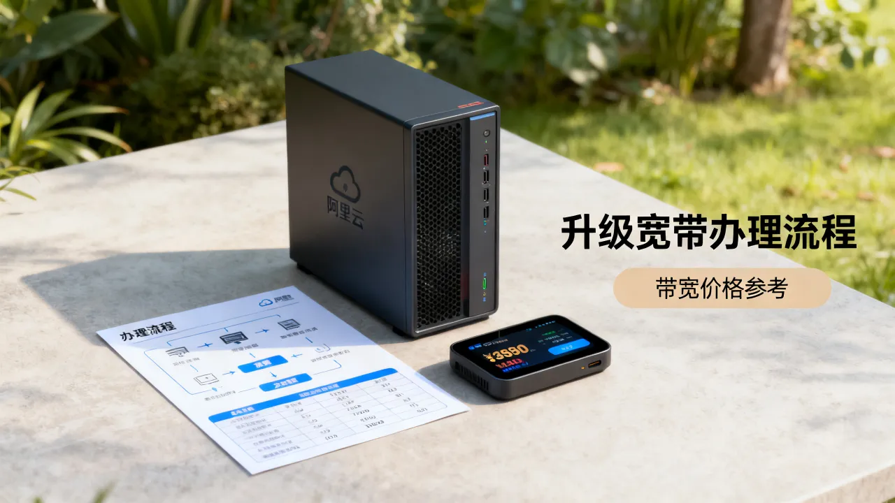 阿里云服务器升级宽带怎么办理？，阿里云升级带宽价格多少
