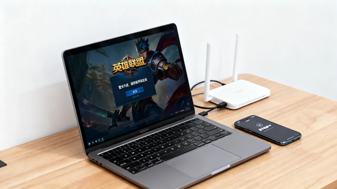 为什么lol服务器登录错误，英雄联盟登录不上去怎么办？