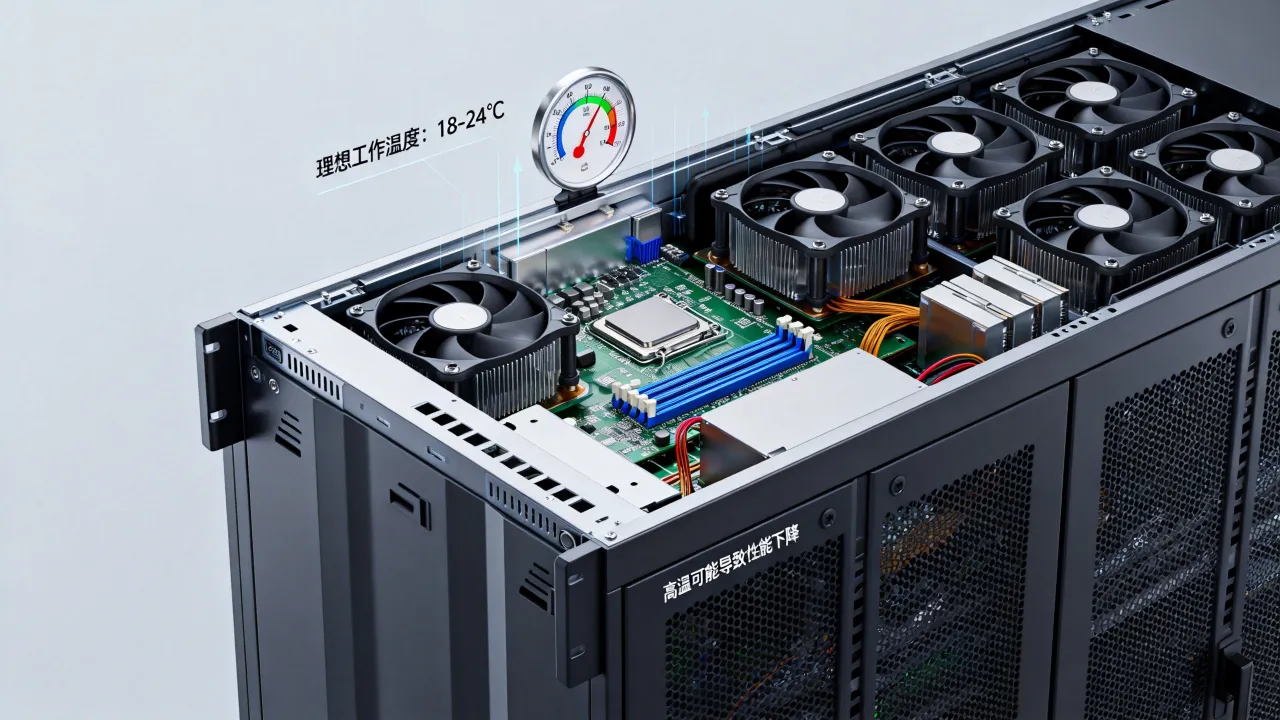 服务器为什么喜欢低温，服务器工作温度范围是多少