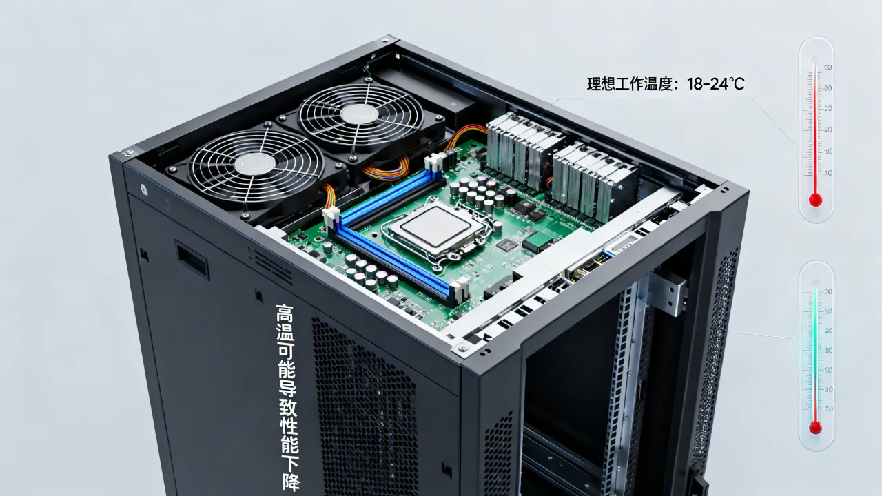 服务器为什么喜欢低温，服务器工作温度范围是多少