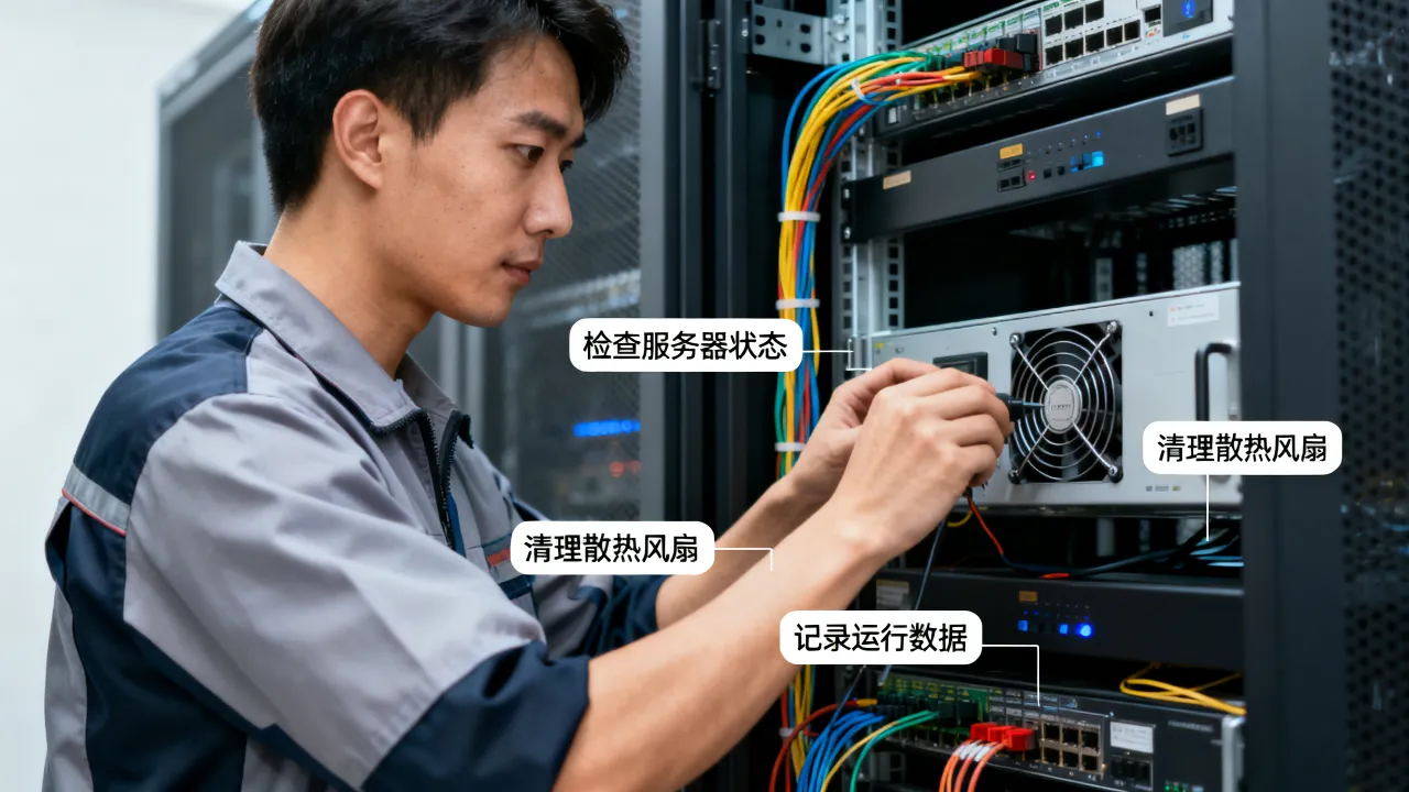 服务器运维的主要工作是什么？如何做好服务器日常维护？
