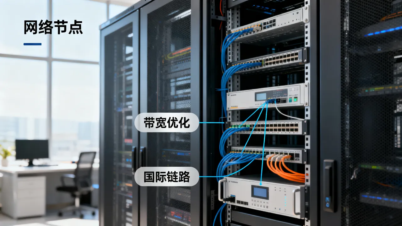 香港服务器为什么快，访问速度快的原因有哪些？