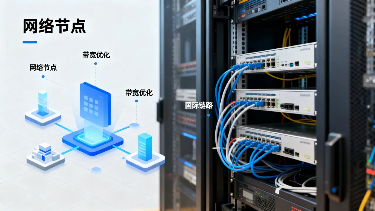香港服务器为什么快，访问速度快的原因有哪些？