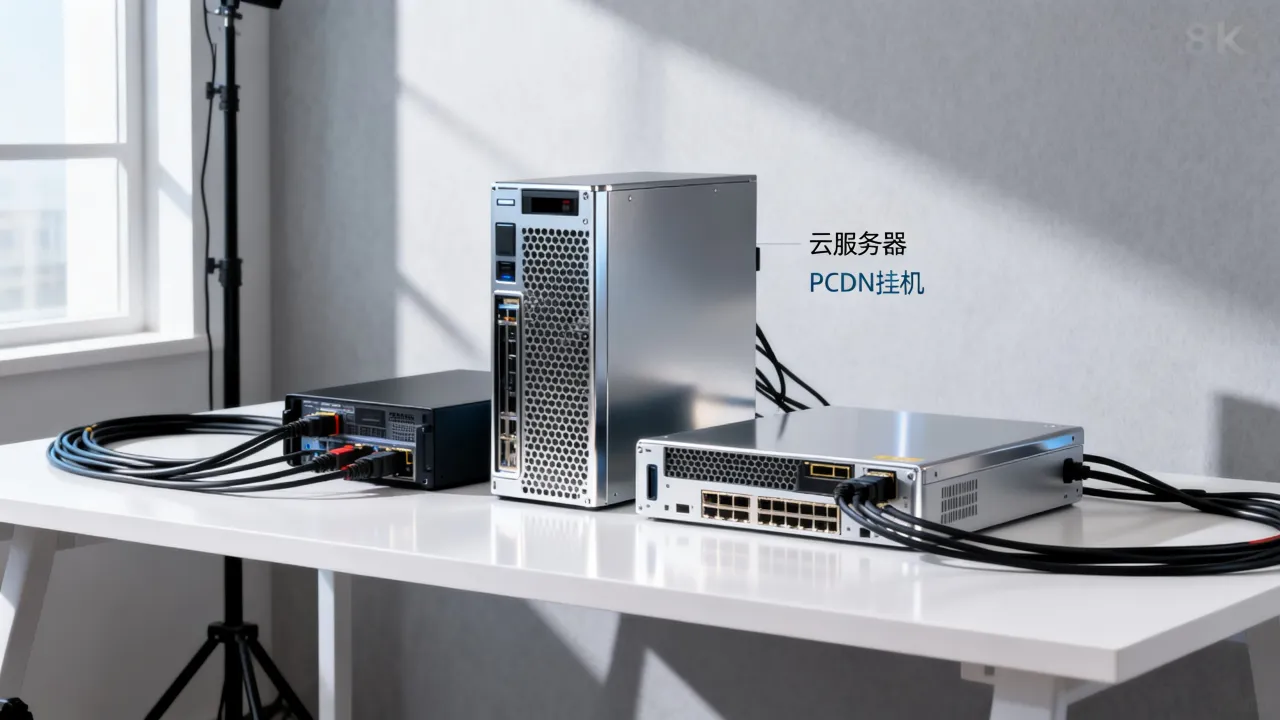 用云服务器跑宽带赚钱是真的吗，挂机跑PCDN一天能赚多少？