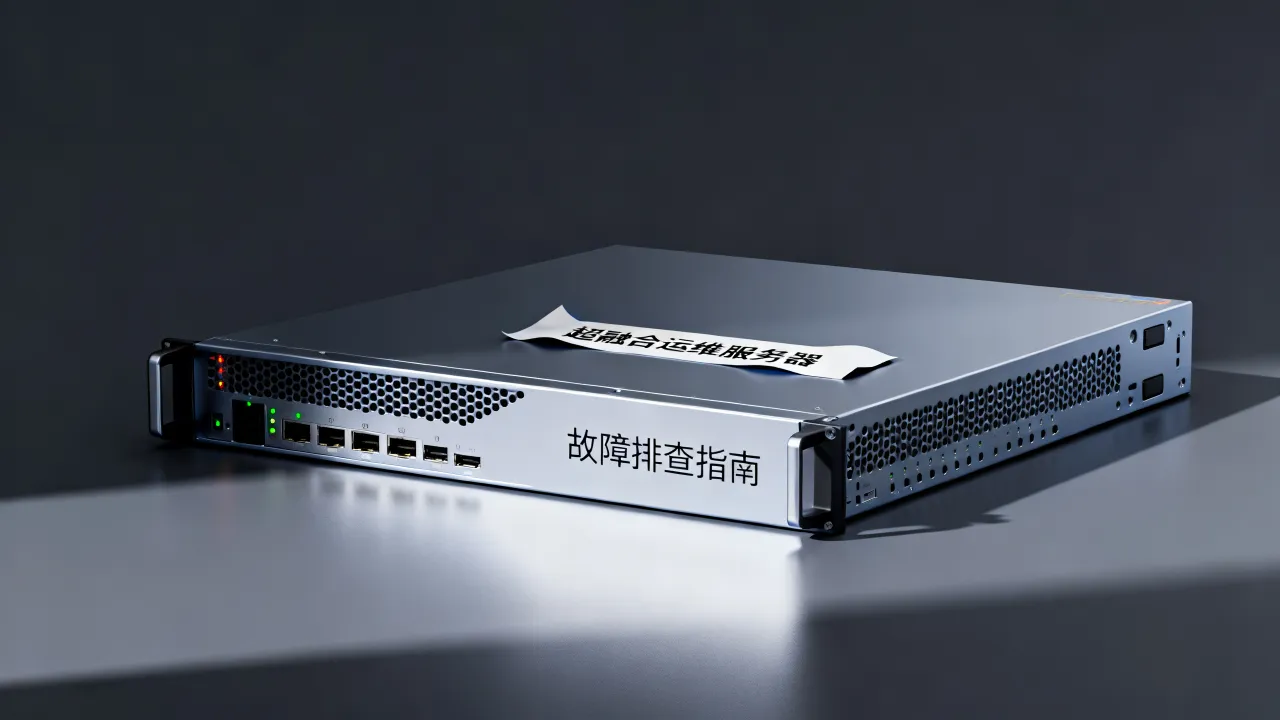 超融合运维服务器是什么,常见故障怎么排查 超融合运维服务器是什么,常见故障怎么排查