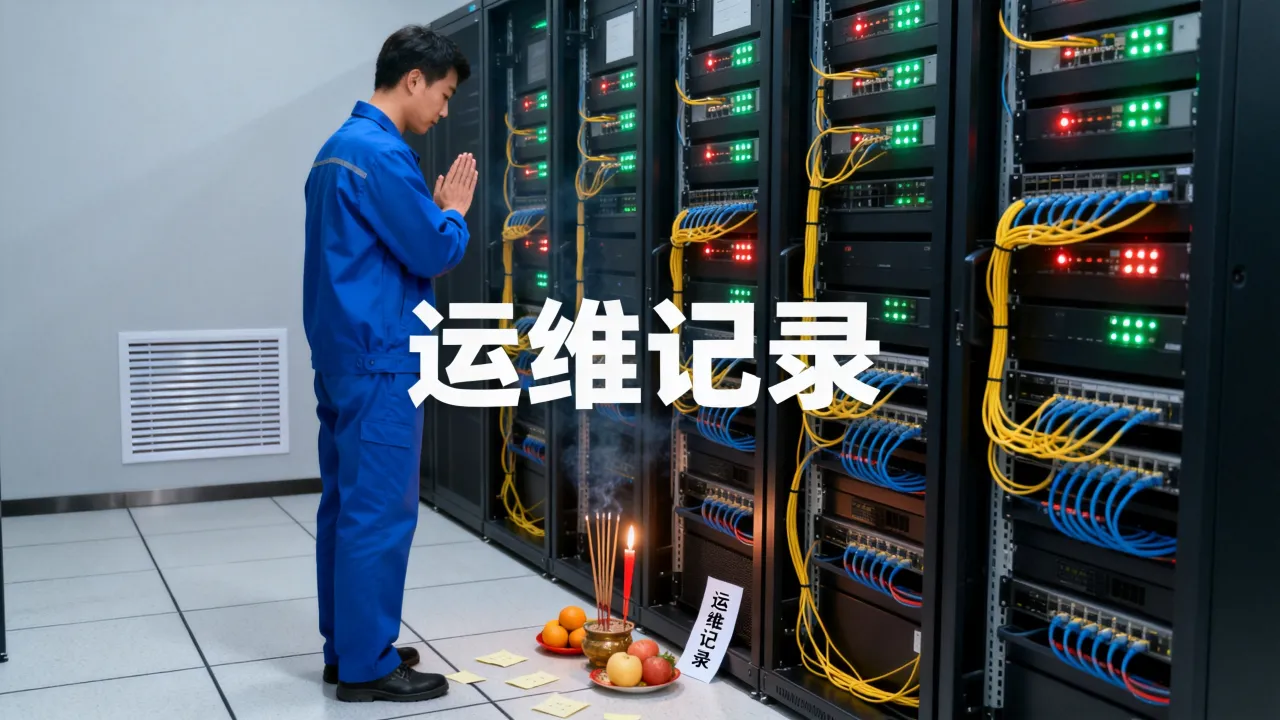 运维人员拜服务器有用吗，为什么服务器运维要祭拜机房？