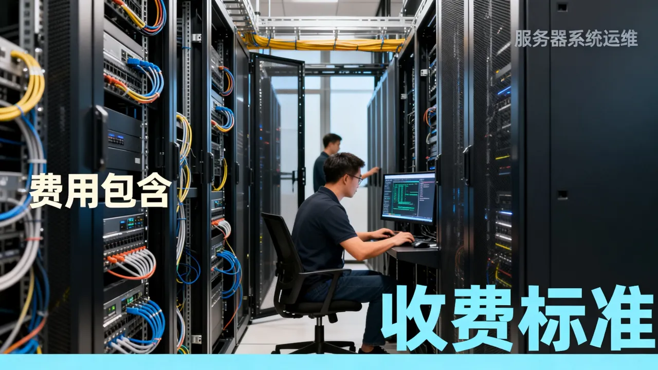 服务器系统运维收费多少钱，服务器运维收费标准及费用包含哪些
