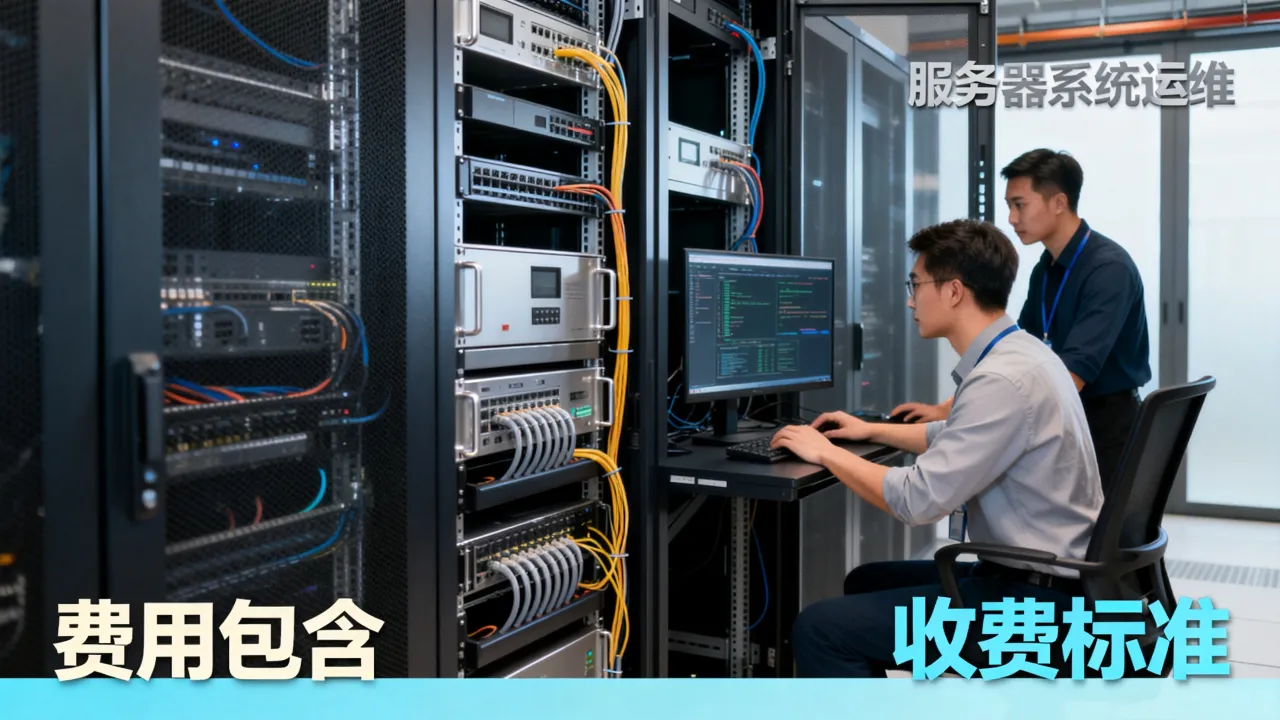 服务器系统运维收费多少钱，服务器运维收费标准及费用包含哪些