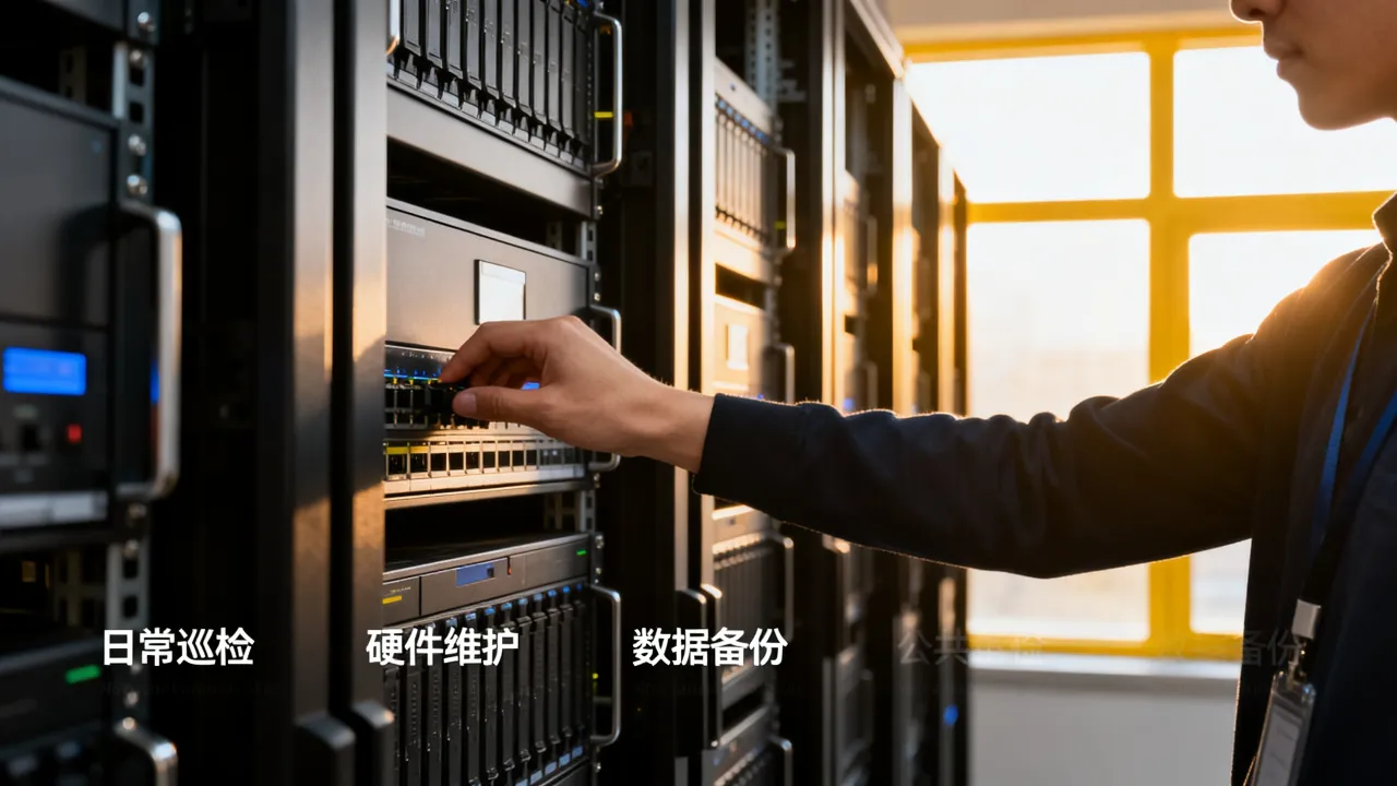 公共服务器运维难吗？公共服务器日常维护有哪些关键要点？